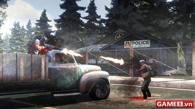 Infestation: The New Z - Game săn Zombie Online cực hay đang miễn phí trên Steam